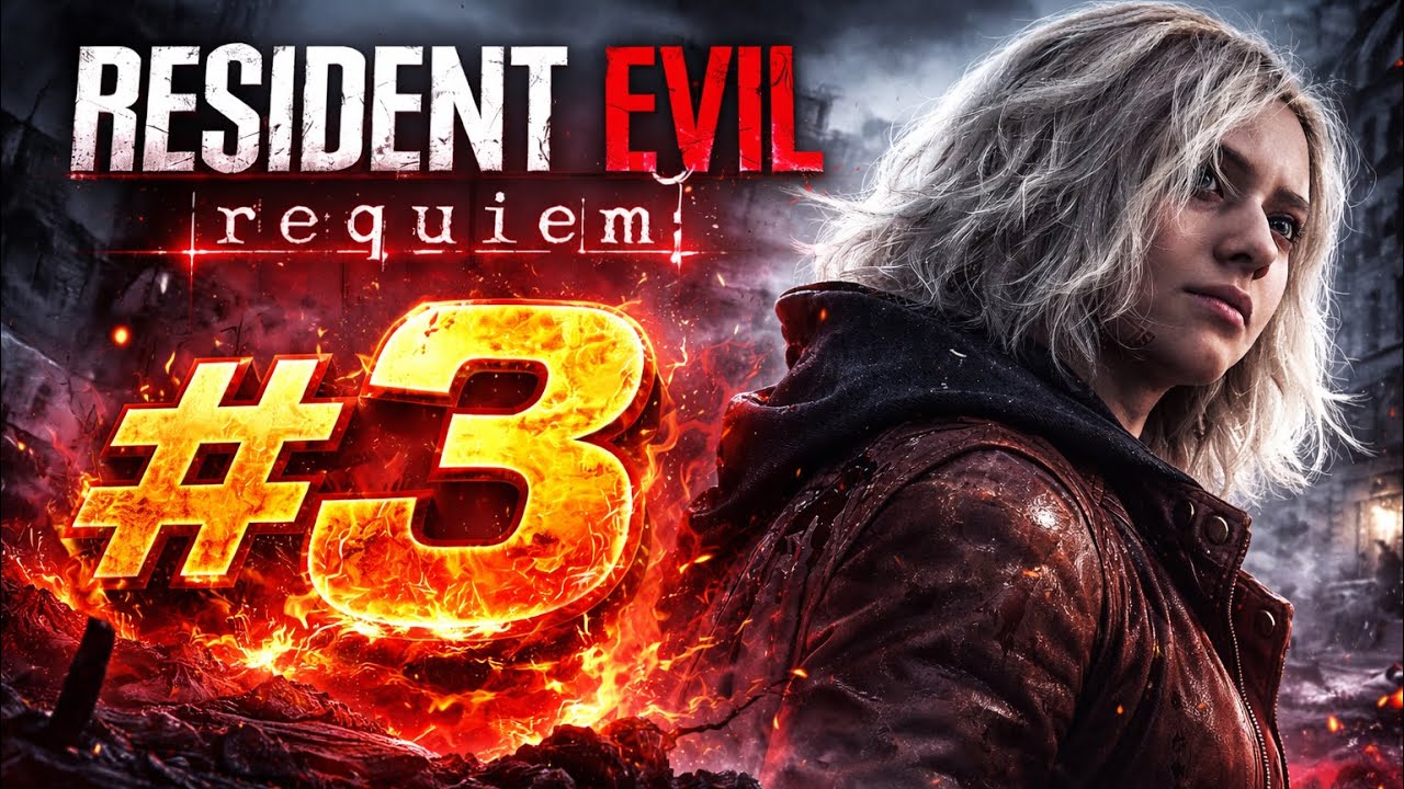 RESIDENT EVIL 9 REQUIEM #3 / LA NEMESIS APESTA