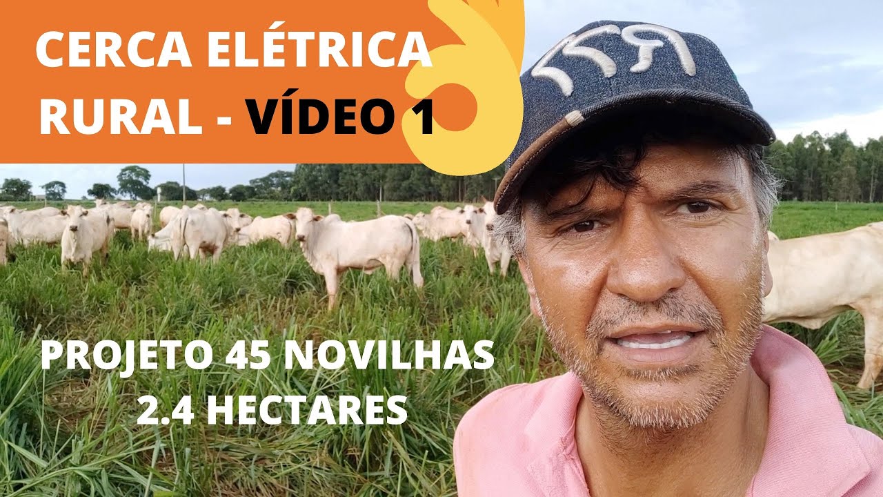 COMO FAZER MOLA E COLCHETE  PARA CERCA ELÉTRICA RURAL. VÍDEO -1