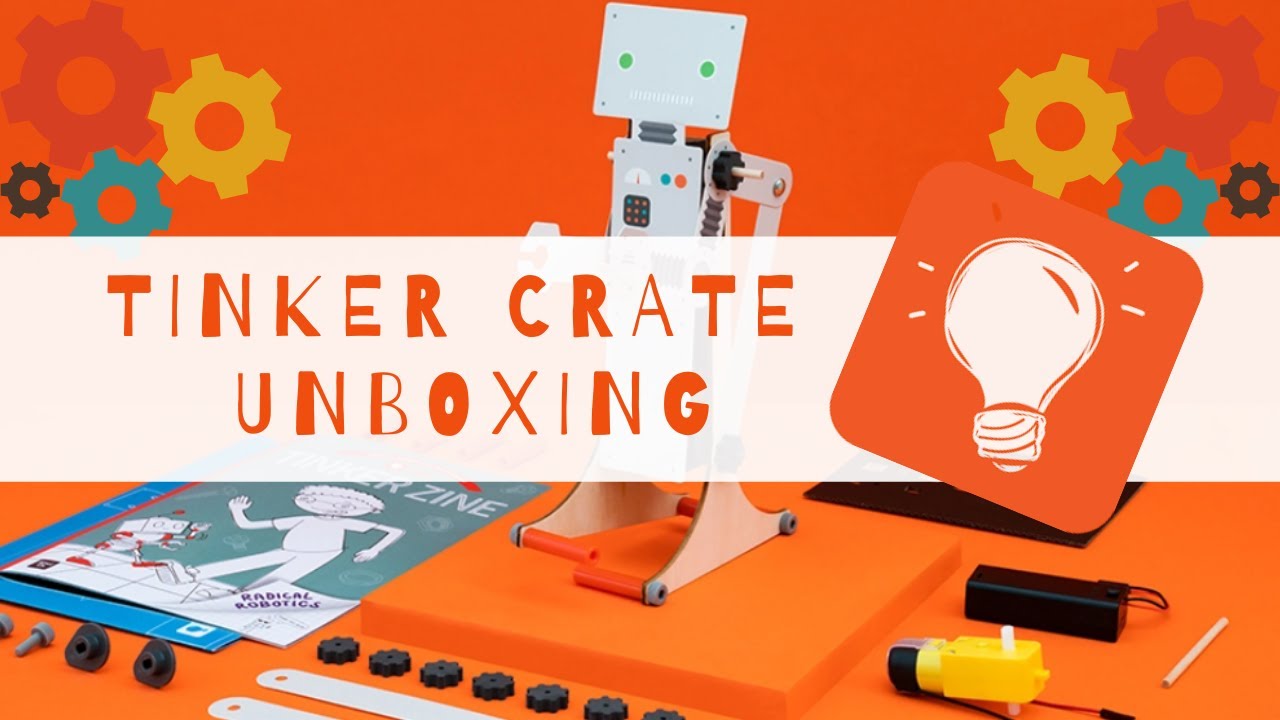 Homeschool Subscription: Kiwi Co. Tinker Crate Unboxing