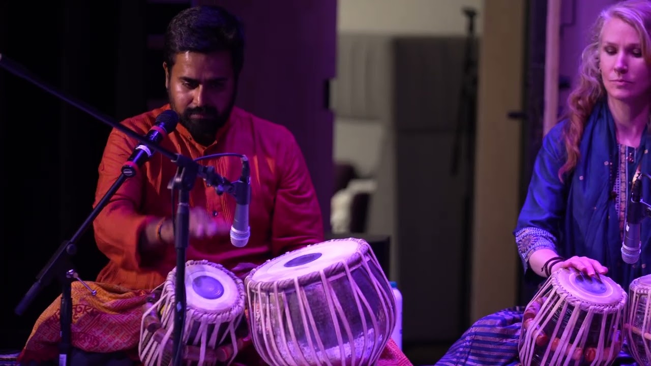 2026 02 15, Foundry Fest, Anjali Nath kathak, Boston and Satyaprakash Mishra tabla, Mumbai C0535