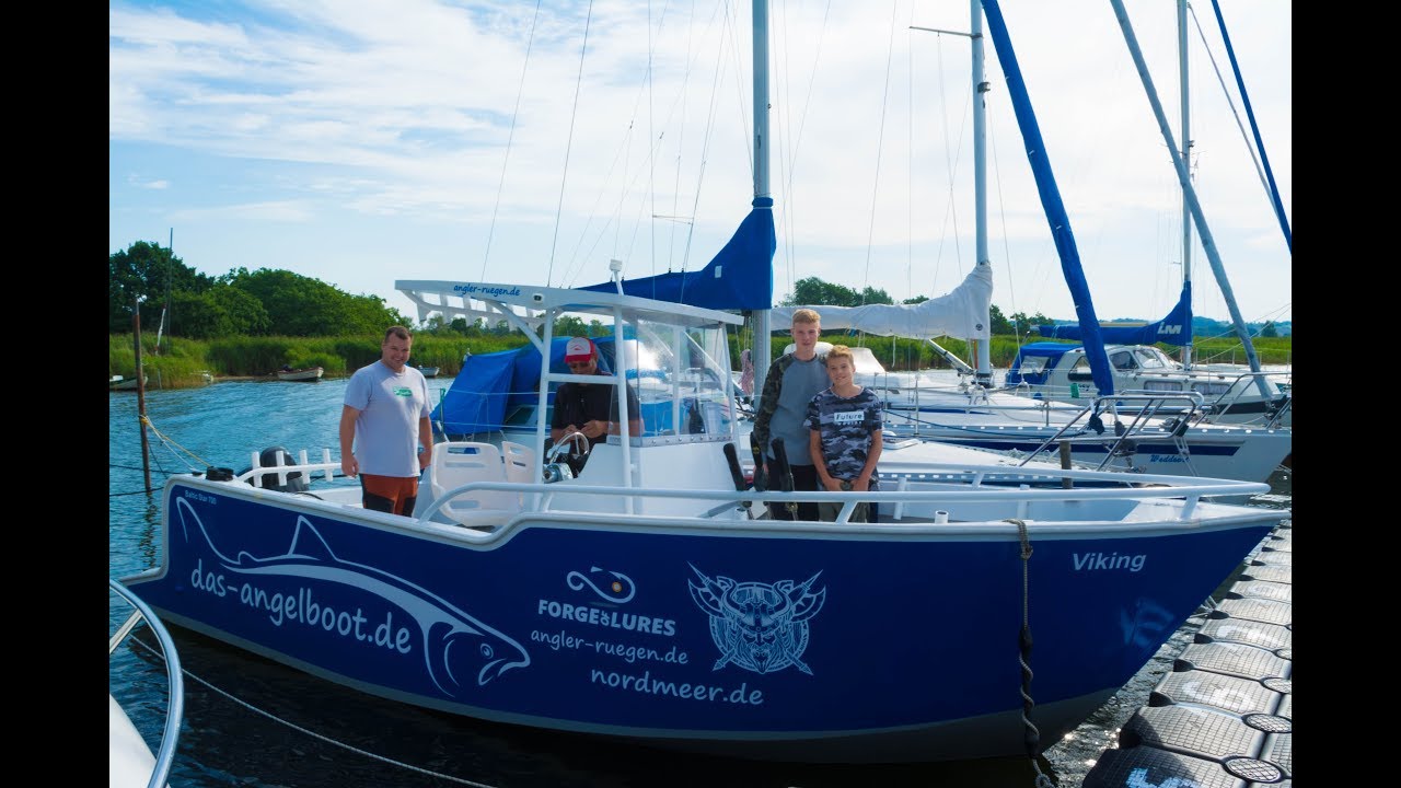 Angelurlaub auf Rügen 