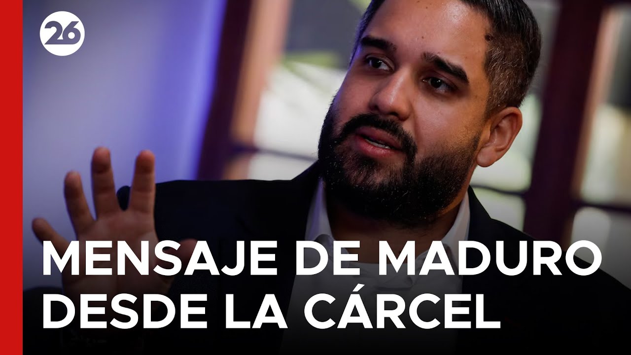 🇻🇪 EL HIJO DE MADURO TRANSMITIÓ LO QUE DIJO SU PADRE | 