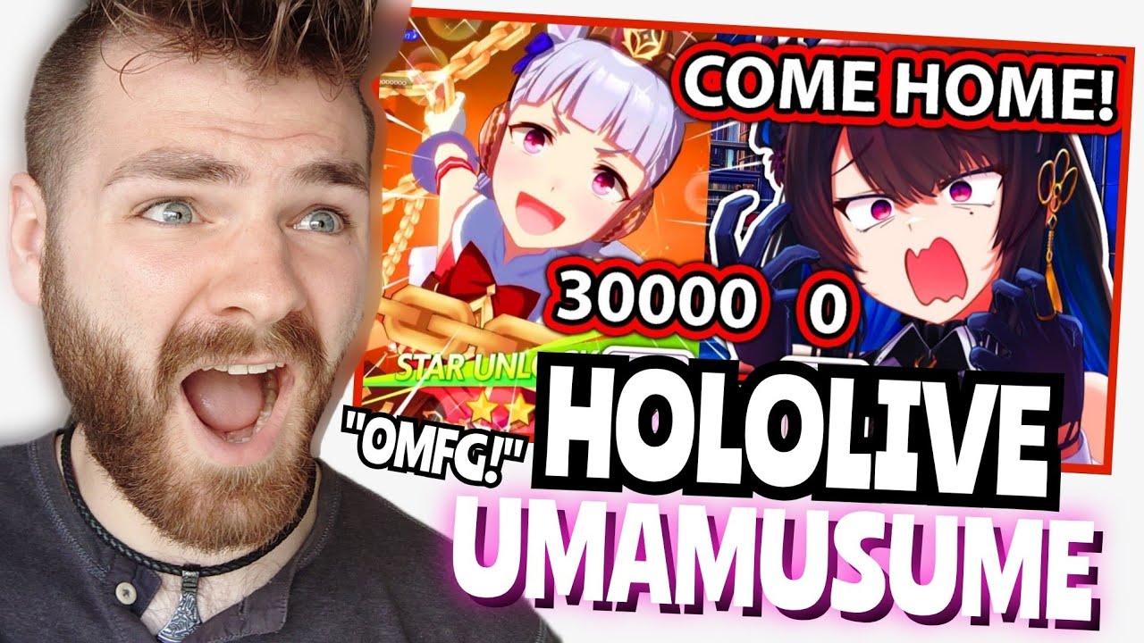 HOLOLIVE UMAMUSUME *FUNNY MOMENTS* REACTION!!