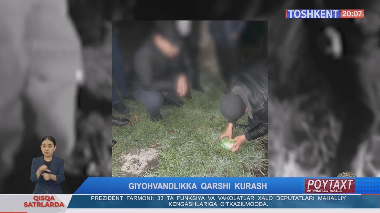 Giyohvandlikka qarshi kurash