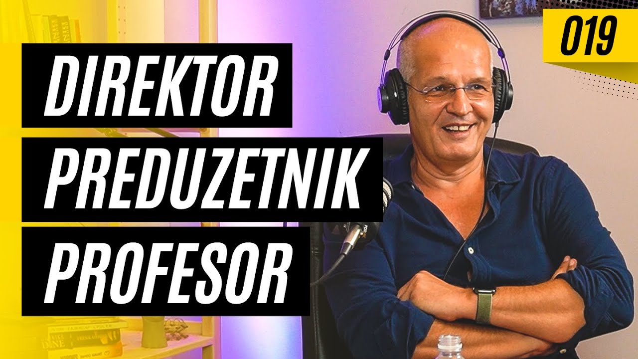 Direktor Coca Cole Koji je Pobegao u Preduzetništvo | Srđan Janićijević | Biznis Priče 019