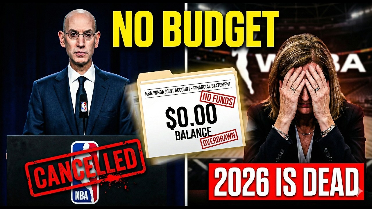 EXCLUSIVE: Adam Silver PULLS ALL FUNDING From WNBA 2026 Season!