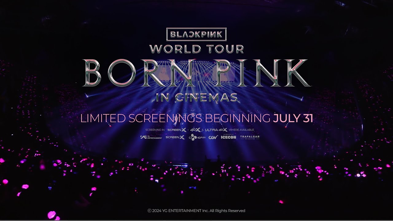 BLACKPINK - WORLD TOUR [BORN PINK] IN CINEMAS SPOILER