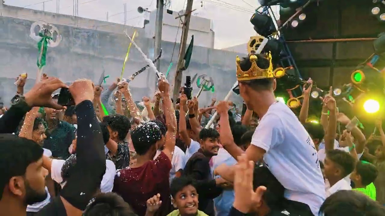Noori Akhda VS Islamiya Akhda Dj Competition Tiza Lalganj Vaishali Part 05
