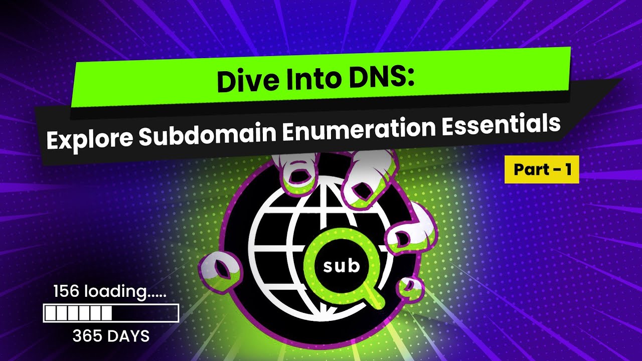 Dive Into DNS: Explore Subdomain Enumeration&nbsp;Essentials | Part-1 - Vinod Senthil