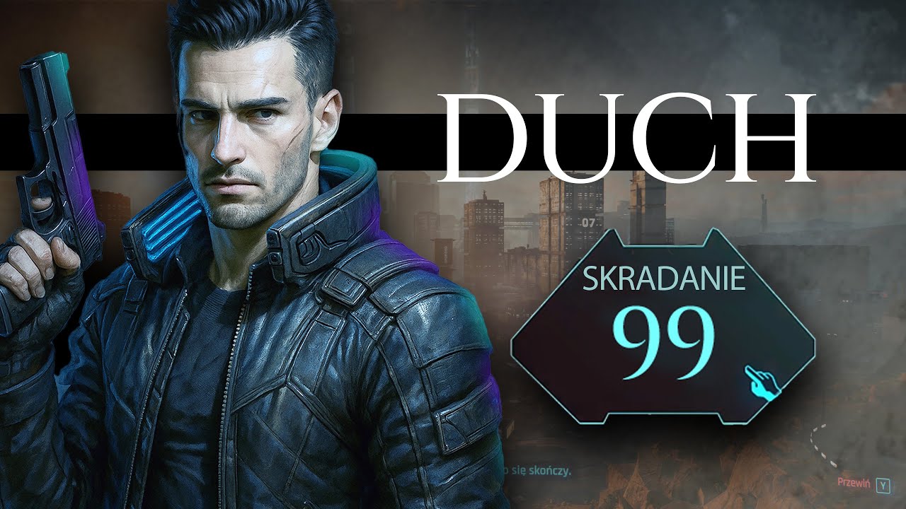 Cyberpunk 2077: Build Ducha jest IDEALNY