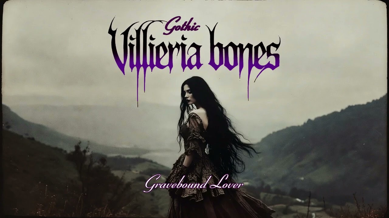 Villieria Bones —  GraveBound Lover — Gothic Memories After Dark — Album