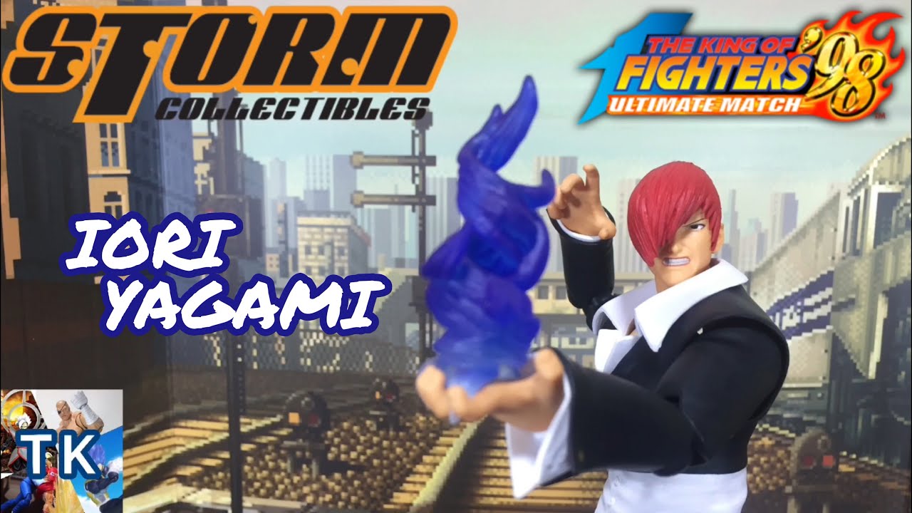 Storm Collectibles Iori Yagami The King of Fighters 98 UM Action Figure Review