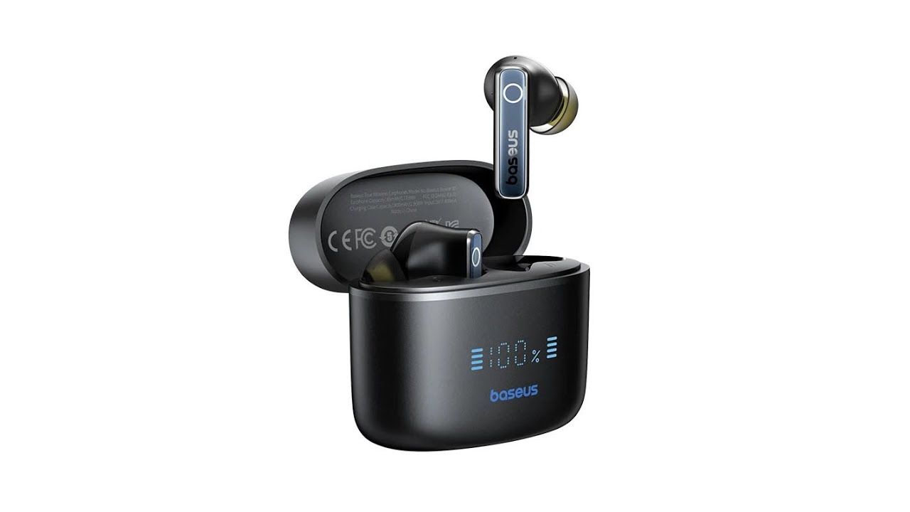 🔥 Baseus Bowie 30 Wireless Earbuds | 50dB ANC, 65H Battery & Big Bass! 🎧