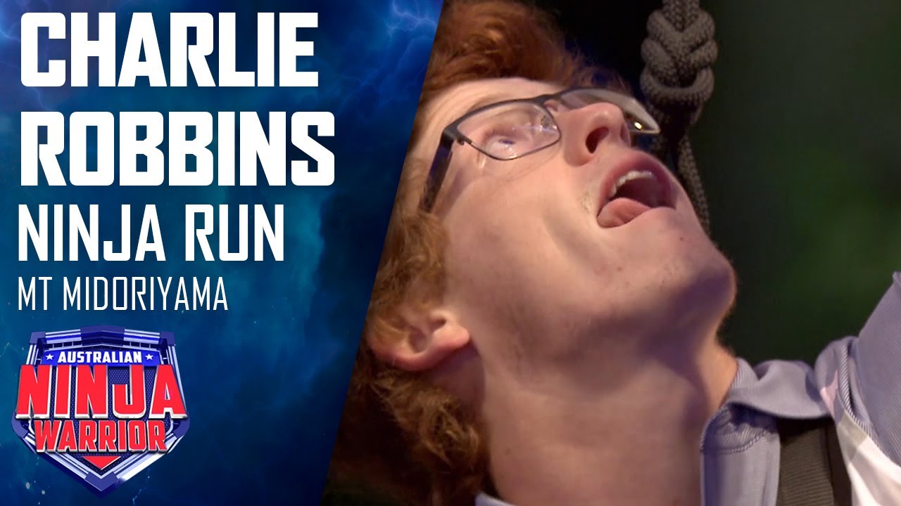 Charlie Robbins attempts to conquer Mt midoriyama | Australian Ninja Warrior 2020
