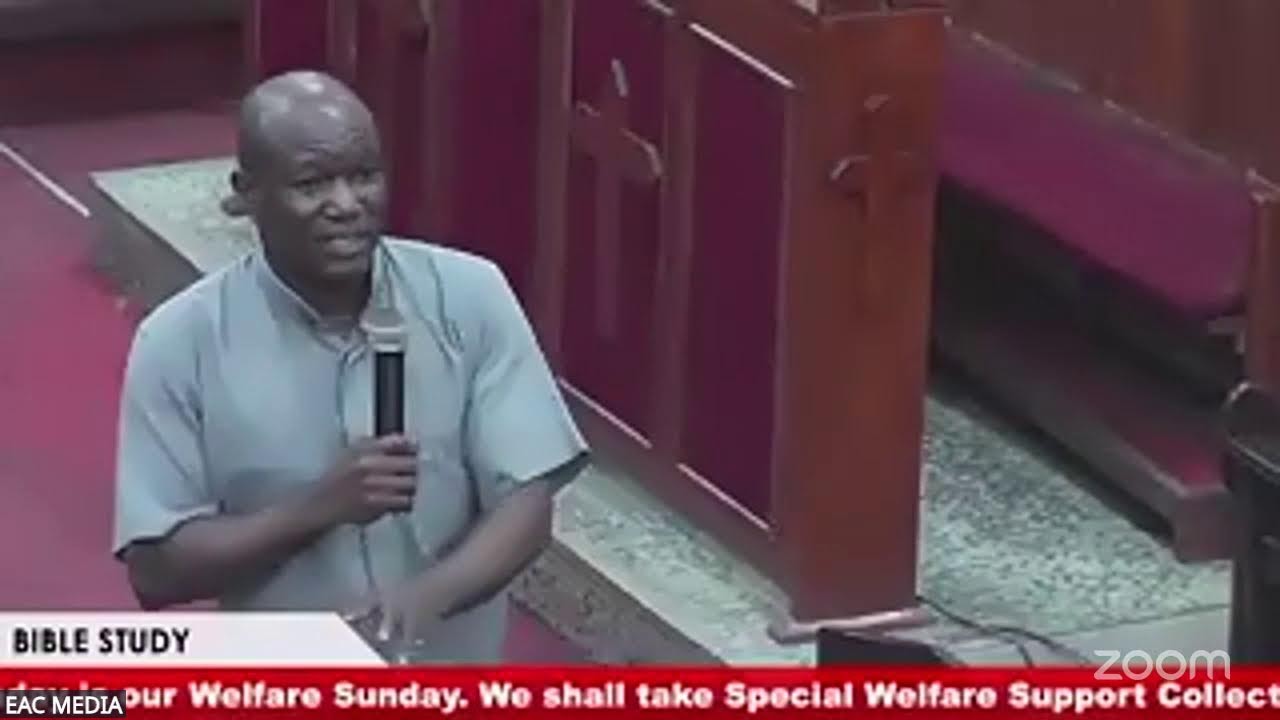 Goal setting - Bible Study led by Dr Okey Ogbonna
