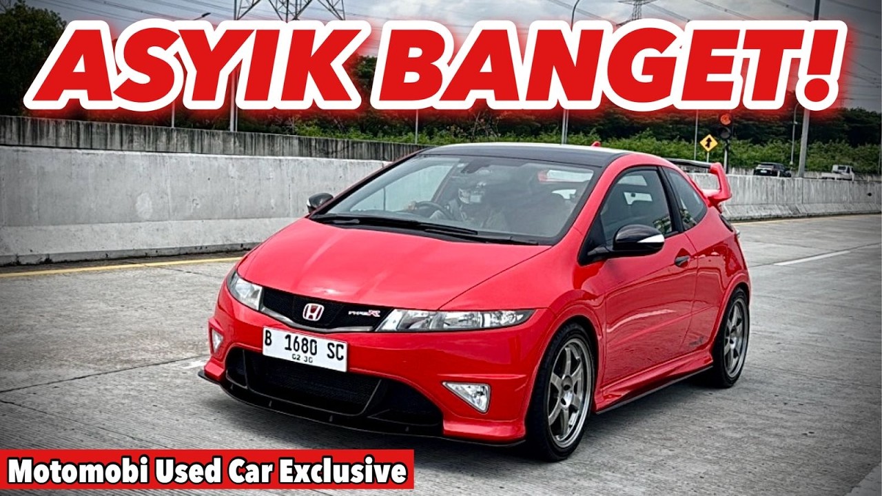 HONDA CIVIC FN TYPE R 2009 | Anomali Honda Ternyata Se-asyik Itu