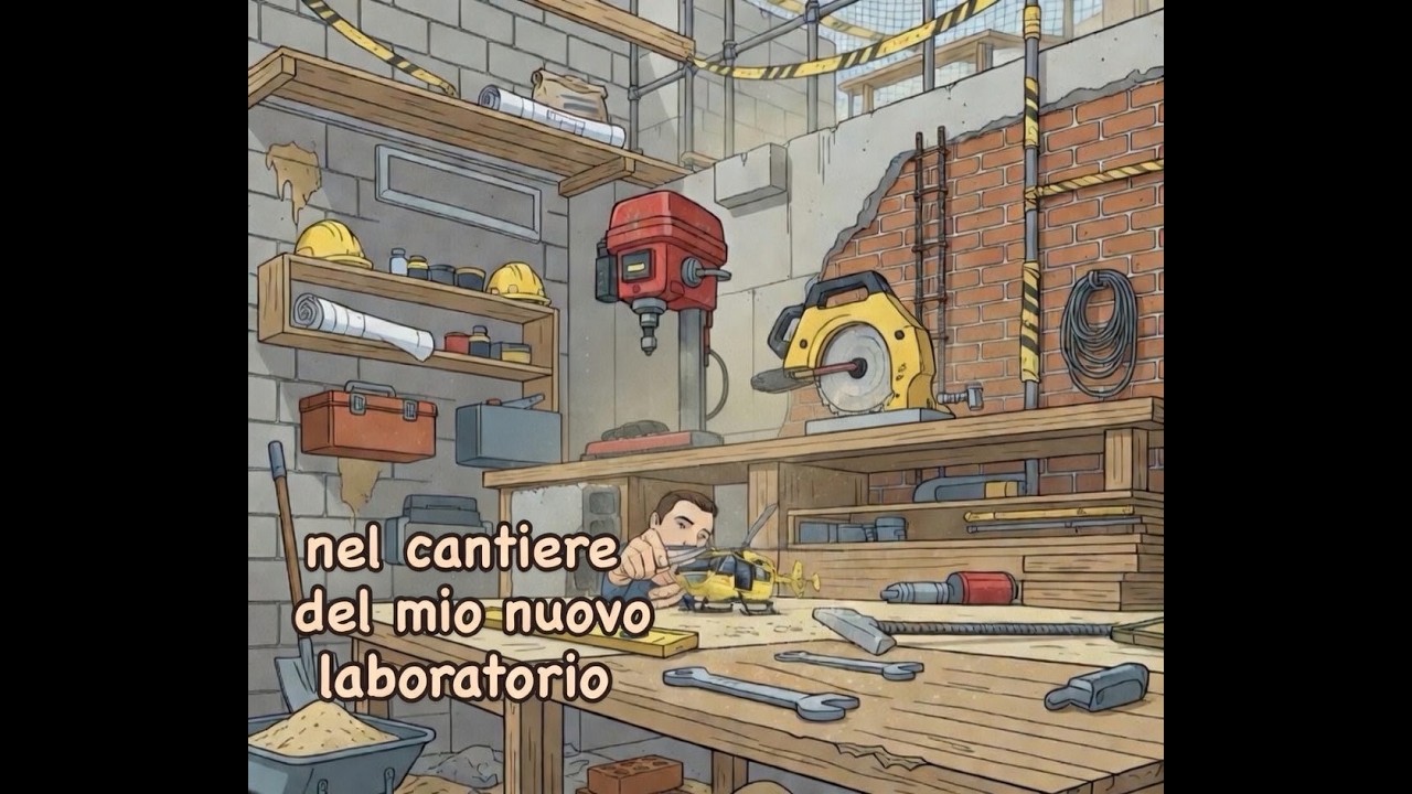 il mio nuovo laboratori WIP
