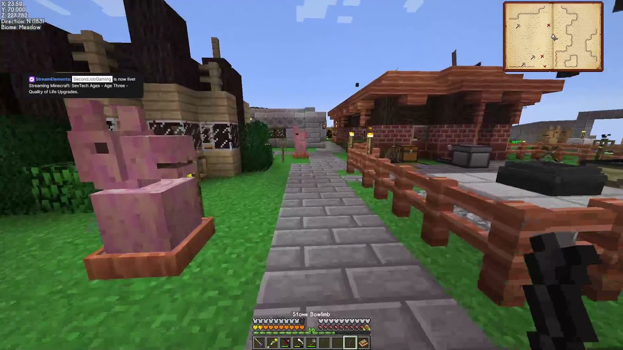 45 - SevTech Ages - Age Three - Quality of Life Upgrades