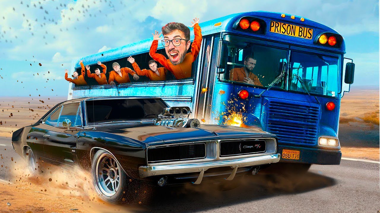 ME DETIENEN Y VOY A LA CÁRCEL en GTA 5 ROLEPLAY DRIFT 😱