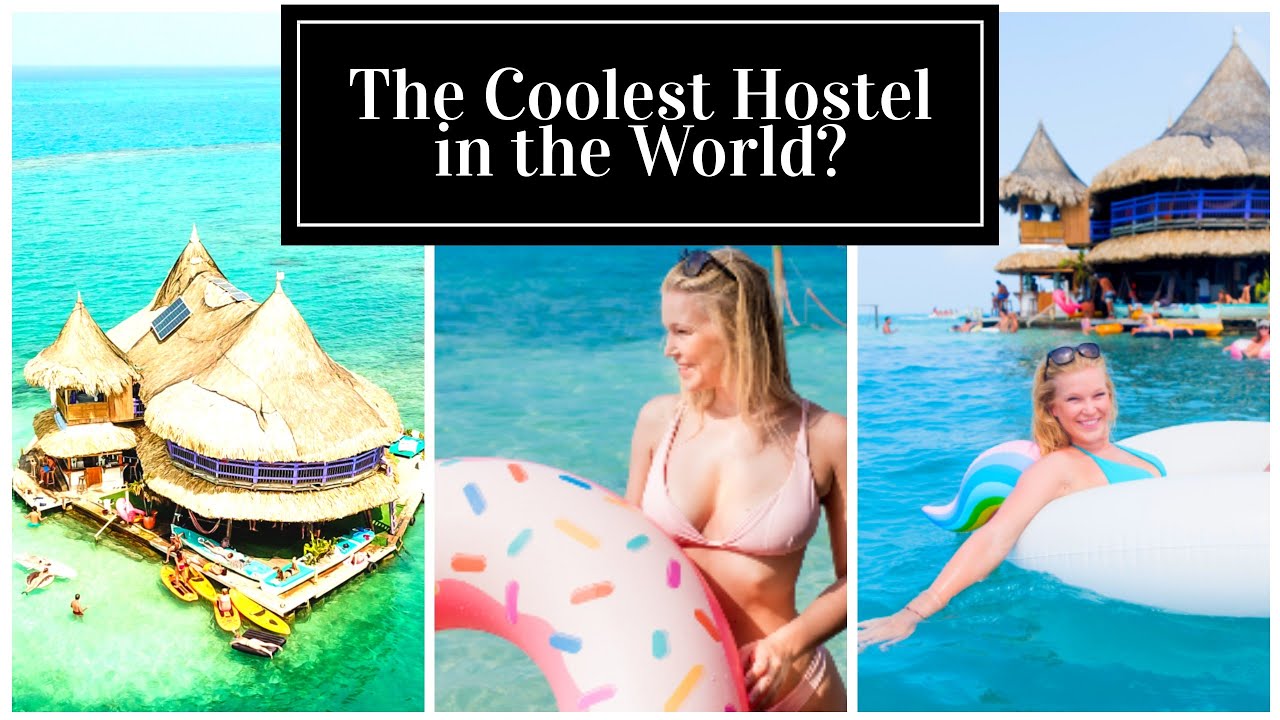 Casa en el Agua | Hostel surrounded by water!
