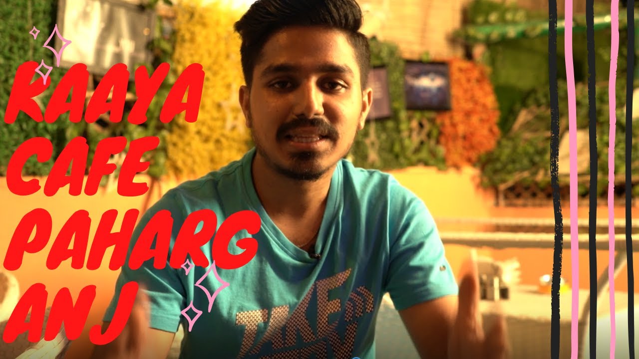 A small heaven in Paharganj for your party  | Kaaya Cafe Paharganj