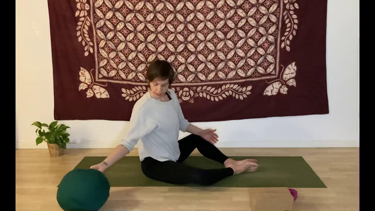 Yin yoga butterfly pose variations