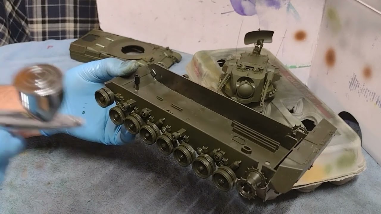 Tamiya 1/35 Flakpanzer Gepard