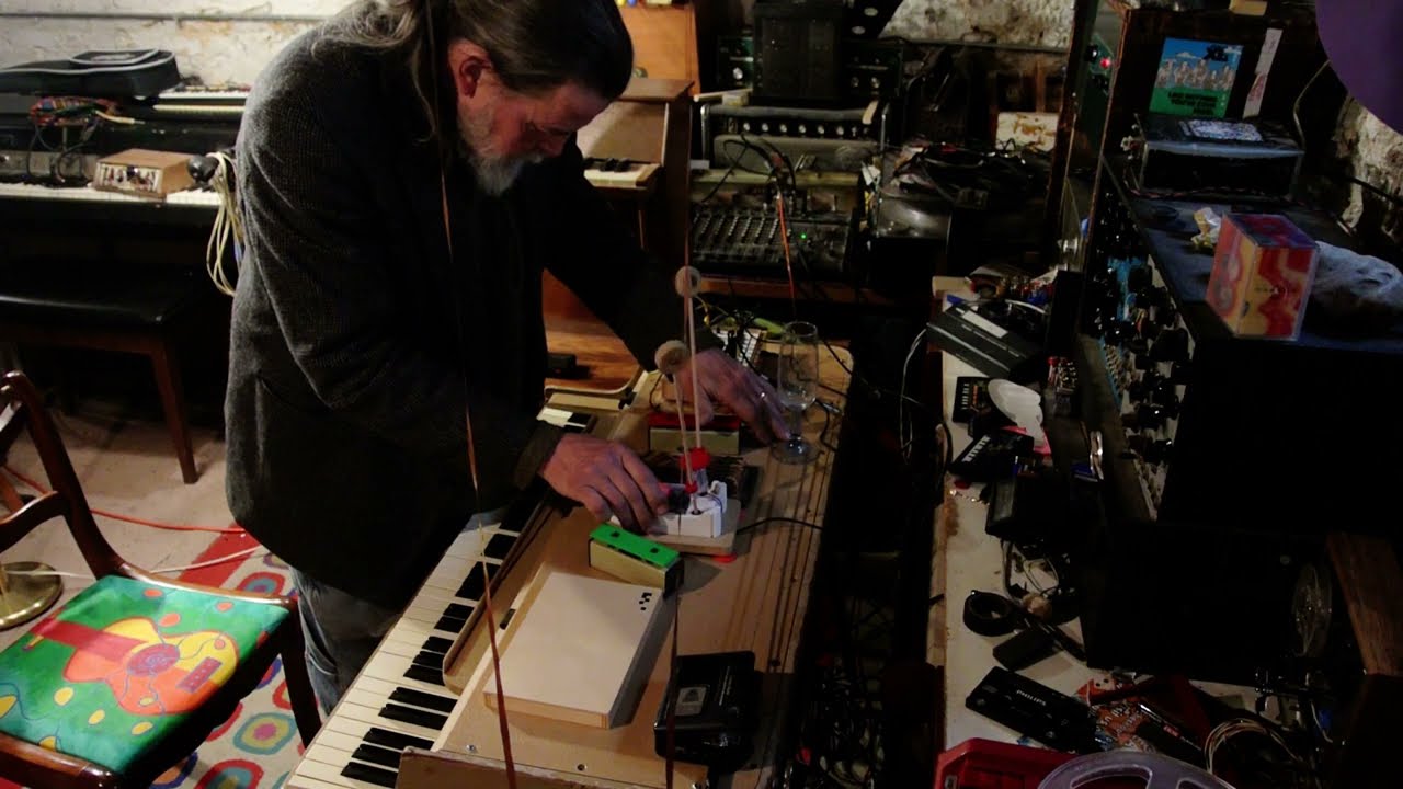 Fates Dictate...: Electro-acoustic toys and cassette tape loop.