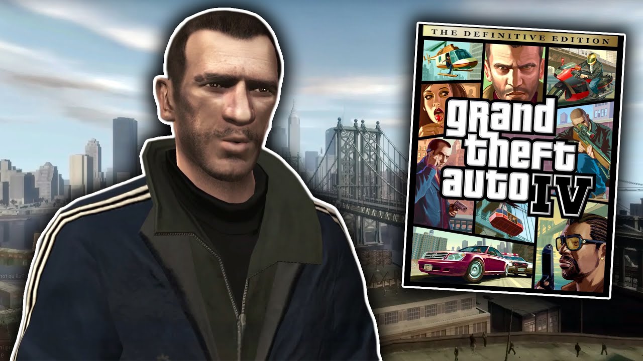 GTA 4 might be getting a remaster??