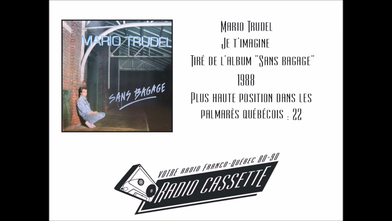Mario Trudel - Je t'imagine