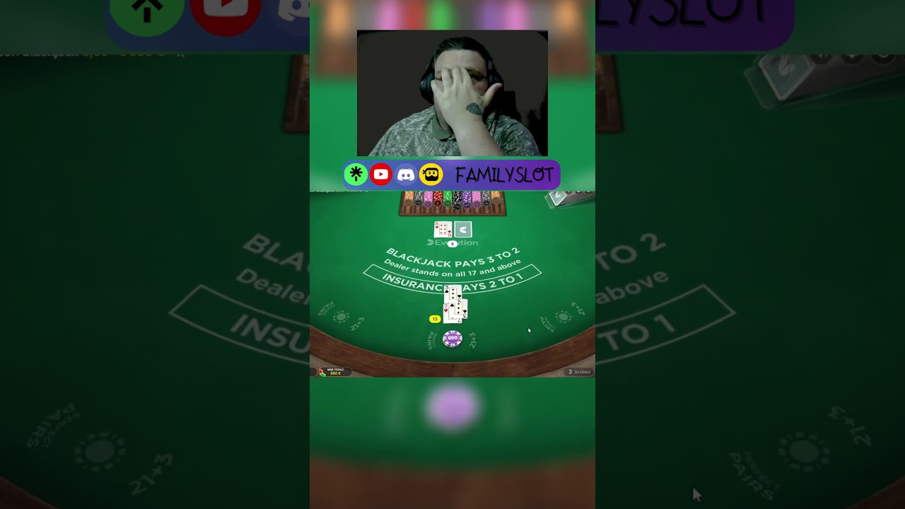 FAMILLYSLOT.COM STRATEGIE BLACKJACK 