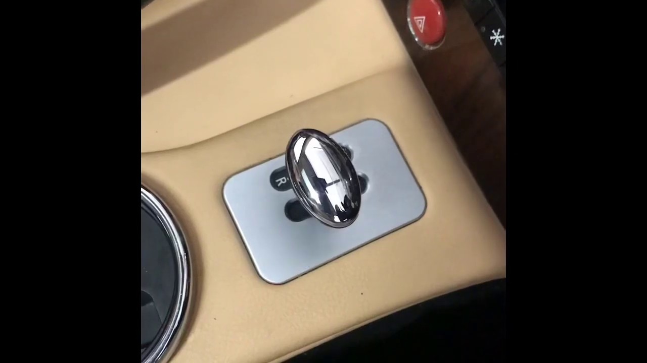 Maserati Quattroporte DuoSelect Reverse gear selector replacement