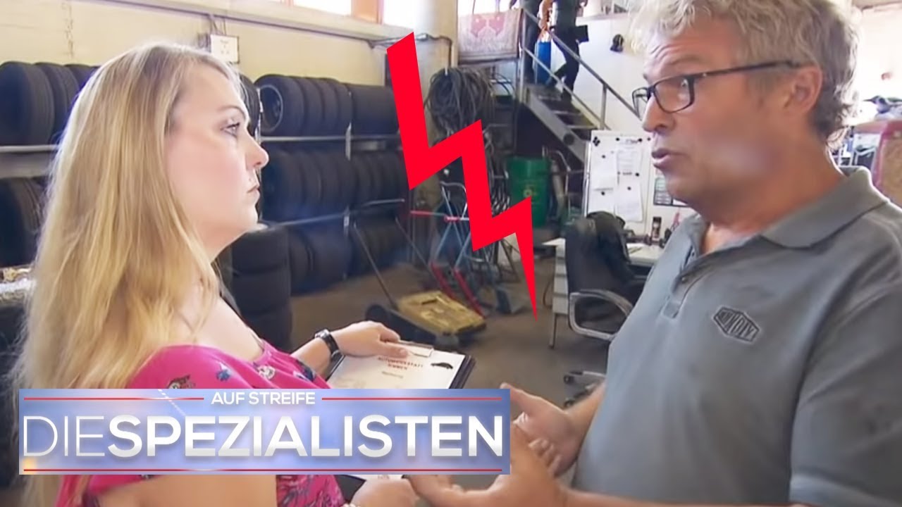 Drama in Werkstatt: Zoll ist dem Betr&uuml;ger auf der Spur! | Die Spezialisten | SAT.1
