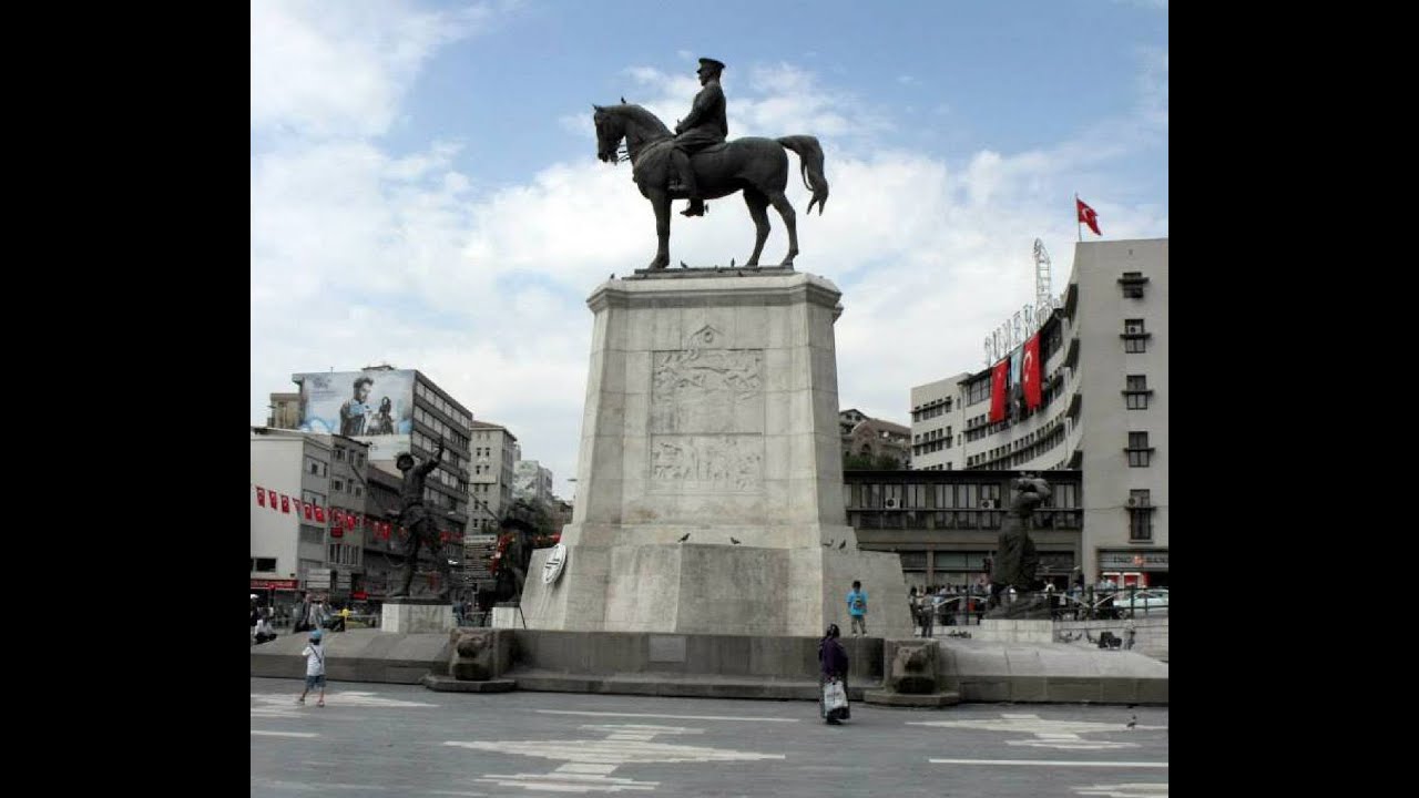 Ankara Gezisi / Kral Rehber/  Ulus Halı / İş Bankası Müzesi