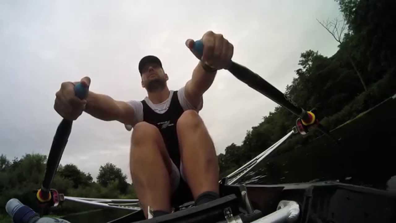 Rowing Crab - Sculling