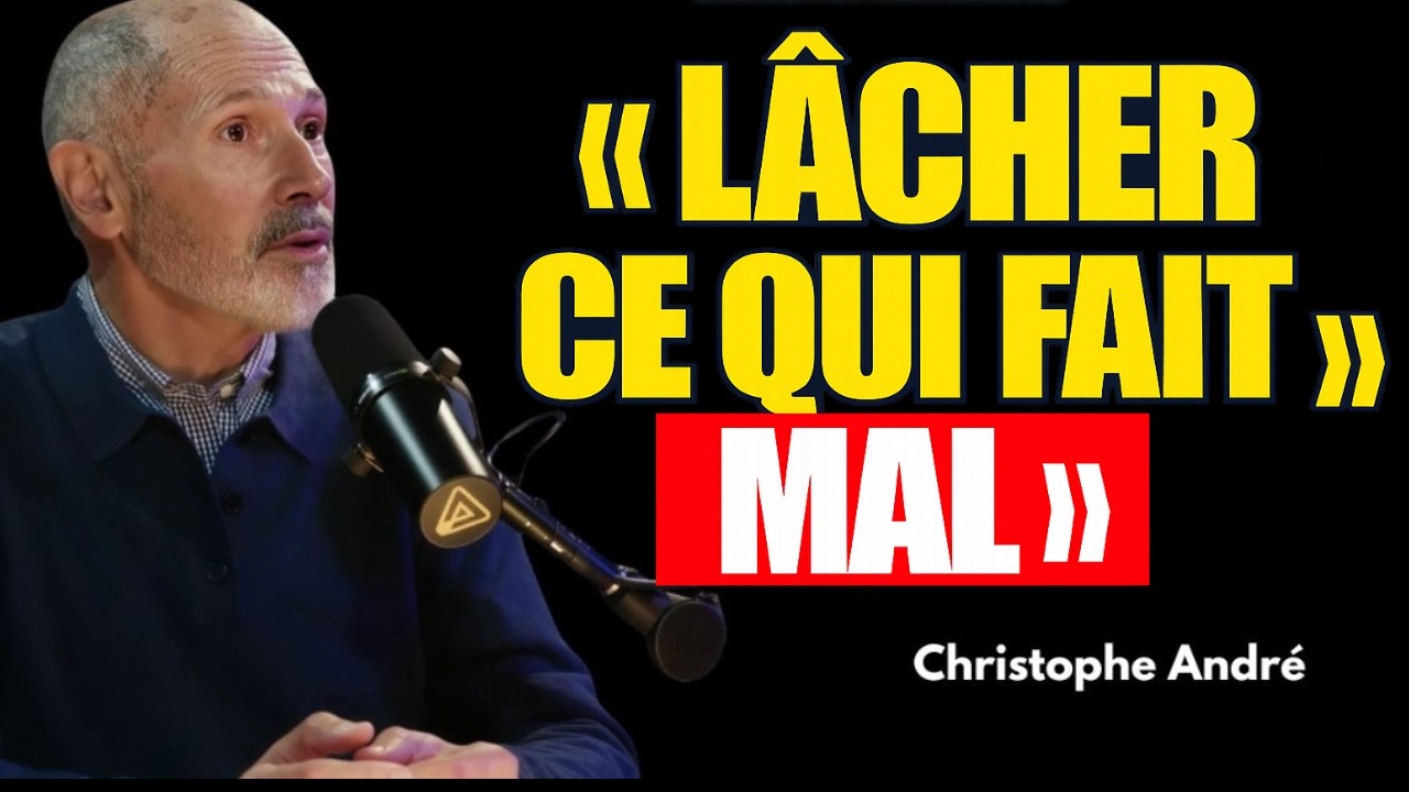 6 leçons pour se détacher émotionnellement de quelquun  Christophe André