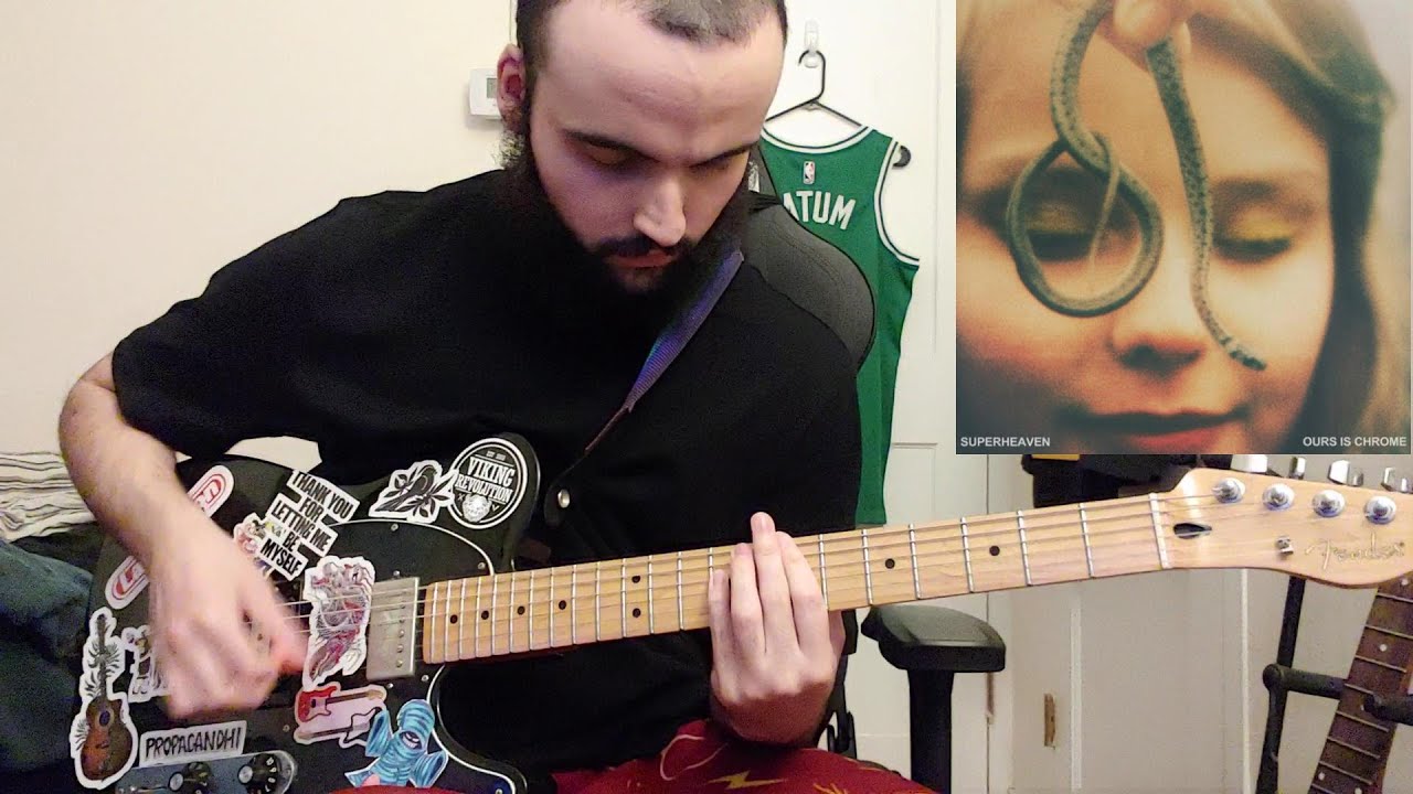 Superheaven - I've Been Bored (Guitar Cover)