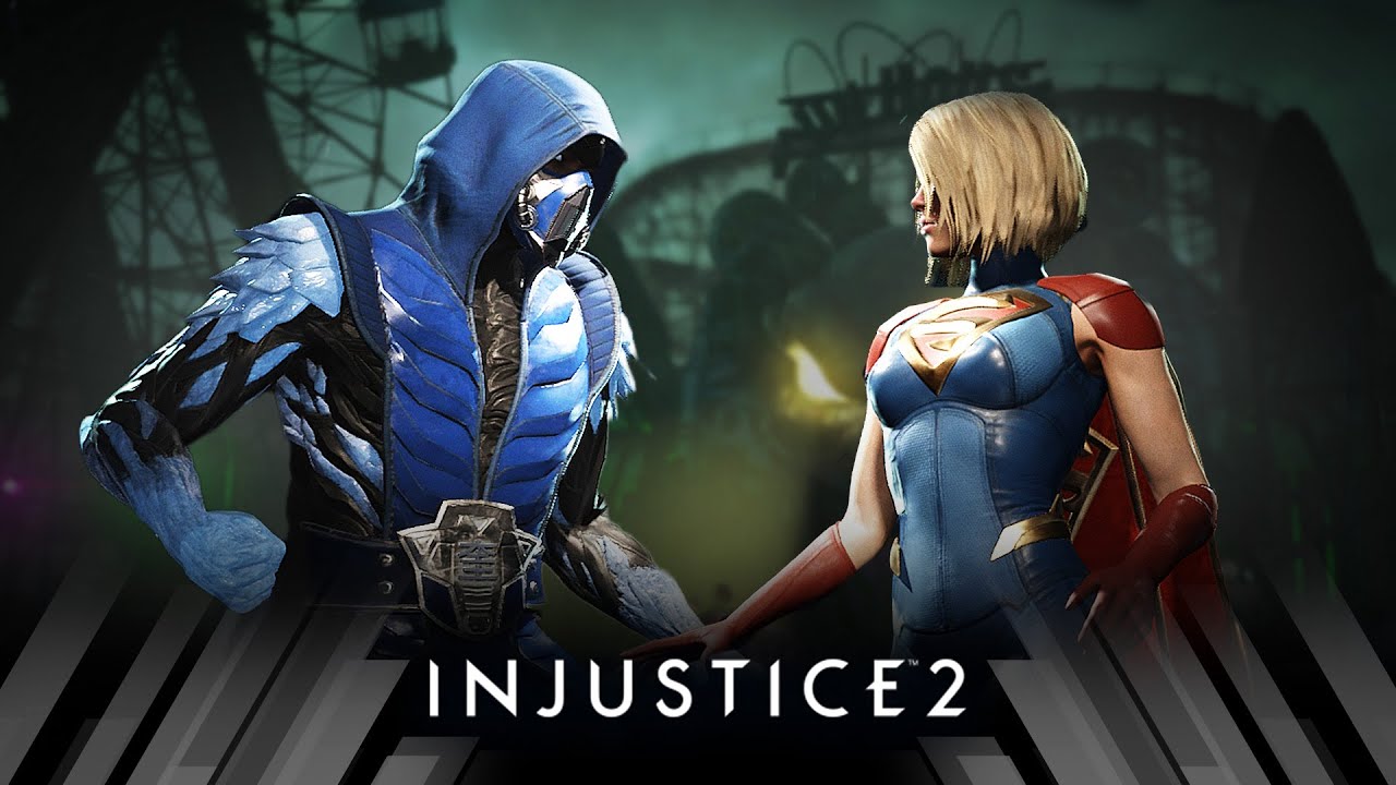 Injustice 2 - Sub-Zero Vs Supergirl (Very Hard)