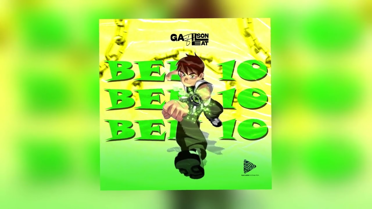 Ben10 - Gabilson Beat (Instrumental Kuduro)2025