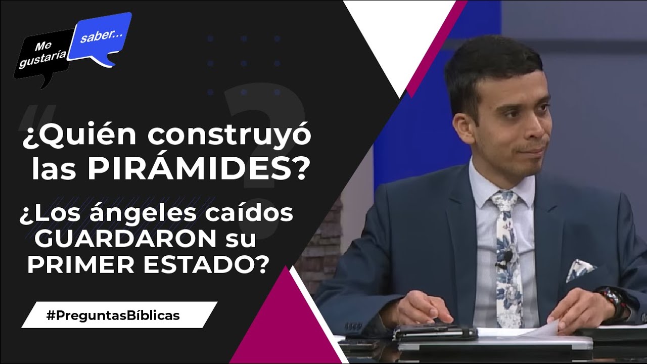 119. La oración de Esteban a Jesús / ¿Quién construyó las pirámides? || Me Gustaría Saber