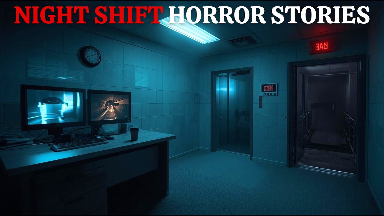 “I Worked Night Shifts… And This Happened (TRUE Stories)”