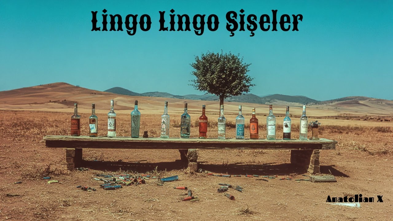 Lingo Lingo Şişeler |  Psychedelic Funk & Rap Cover