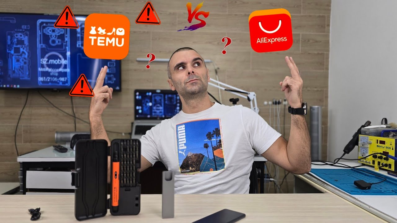 Temu ili AliExpress? Dali nas Kinezoidi Spijuniraju i Podvaljuju KRš Robu!?