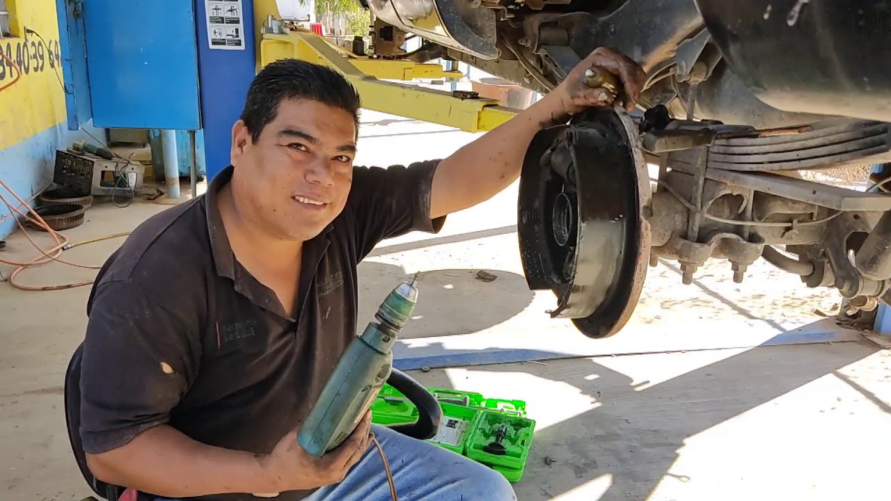 COMO CAMBIAR RETENES Y BALEROS A DIFERENCIAL CHEVROLET