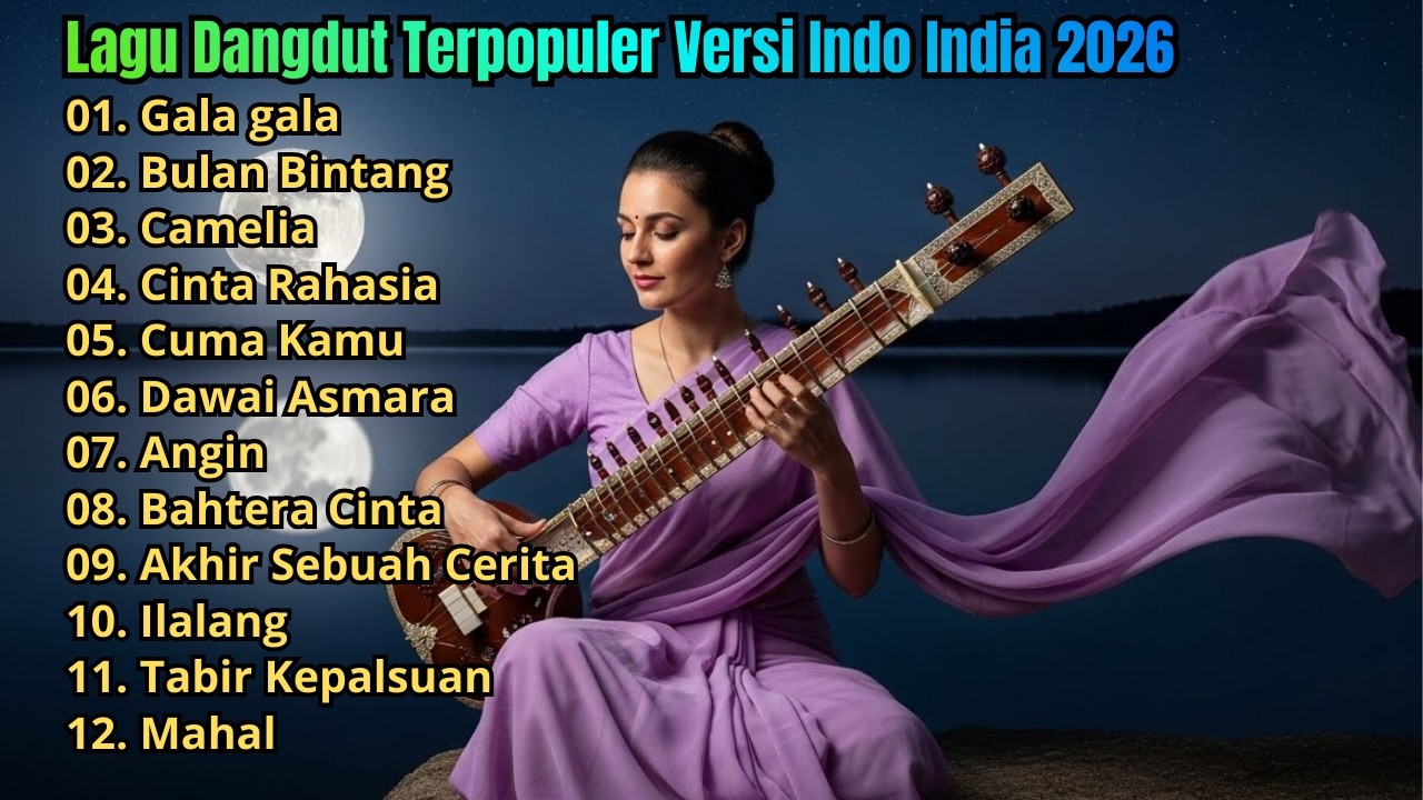 Lagu Dangdut Terpopuler Versi Indo India 2026 - By Nada swara cover ai