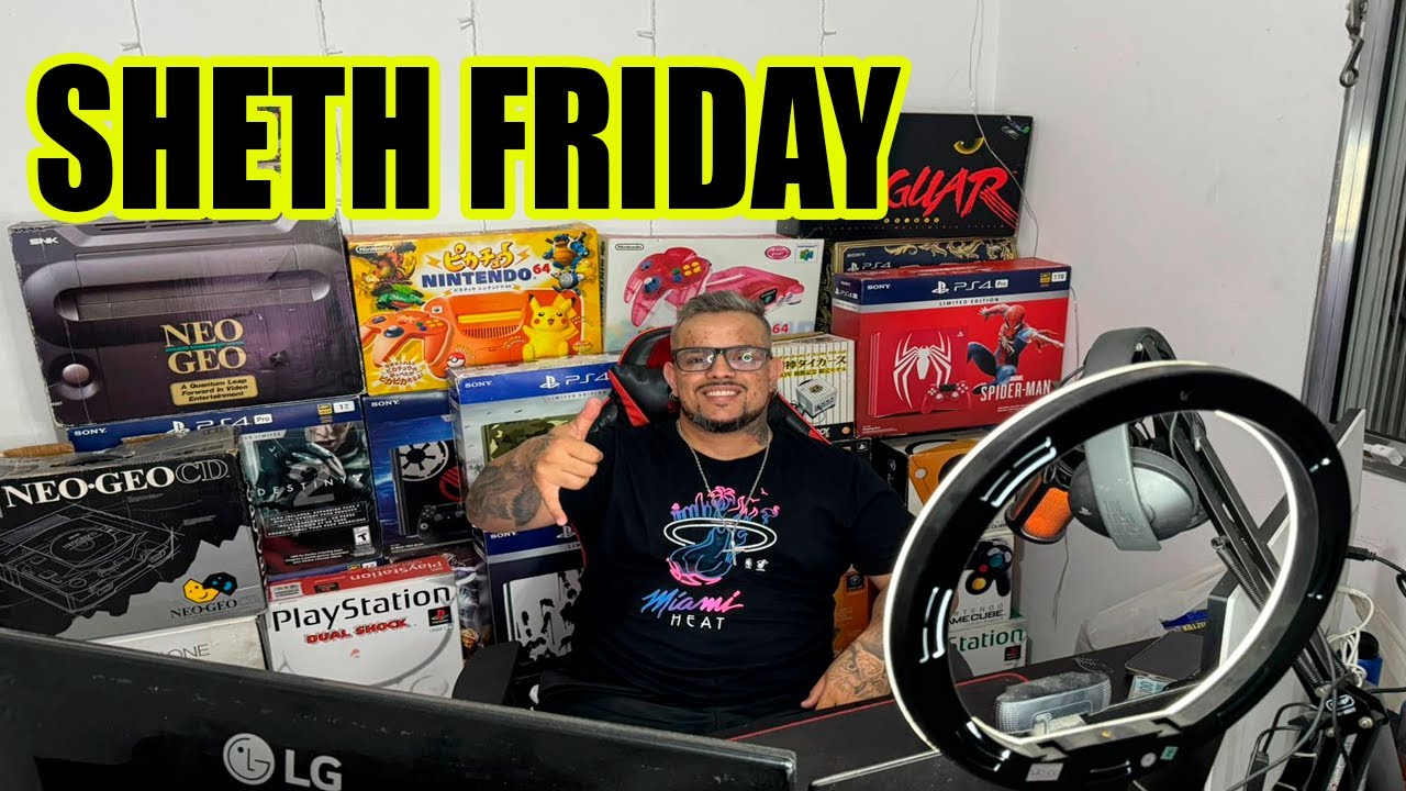 BLACK FRIDAY DO DIEGO SHETH !!!