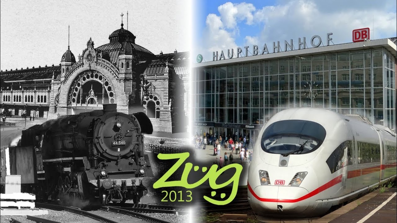 Zug2013: Die Geschichte der Eisenbahn in KÖLN | Doku | Strecken, Köln Hbf, Güterbahnhöfe, Werke...