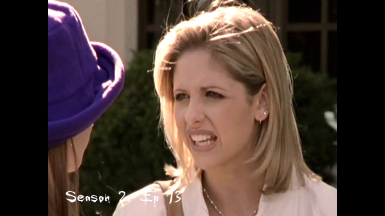 Buffy- My Best of Funny Moments Part 4