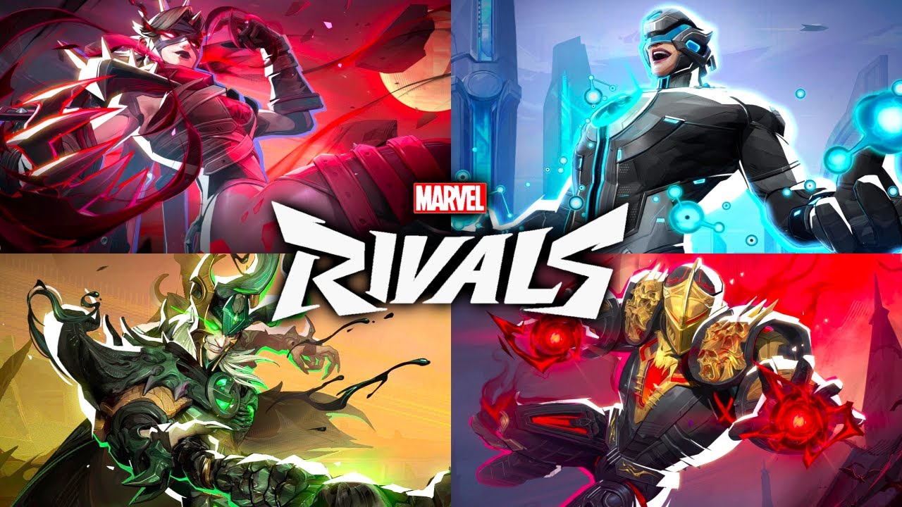 Marvel Rivals Season 1 - All MVP Animations Showcase (4K 60FPS)