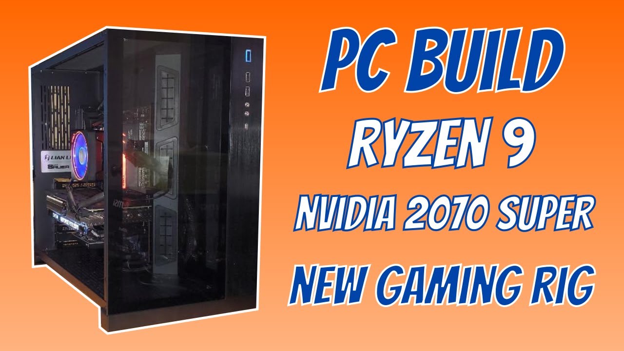 PC Build | New Gaming Rig | Lian li PC-011 Dynamic